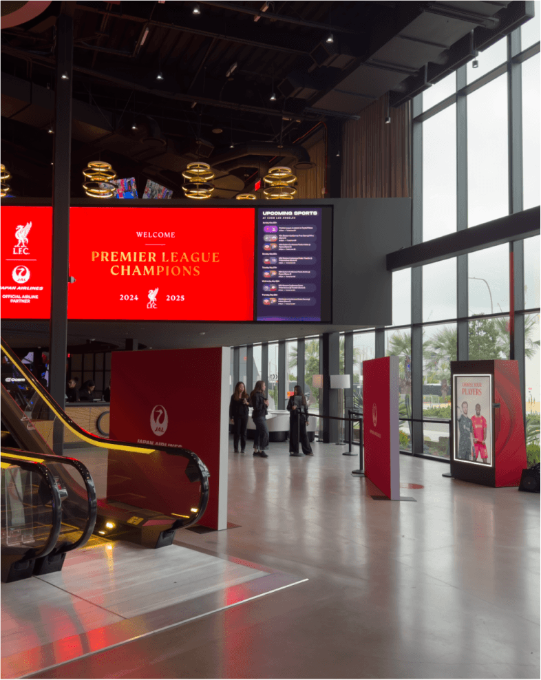 Japan Airlines  COSM Live Fan Experience - Image NaN