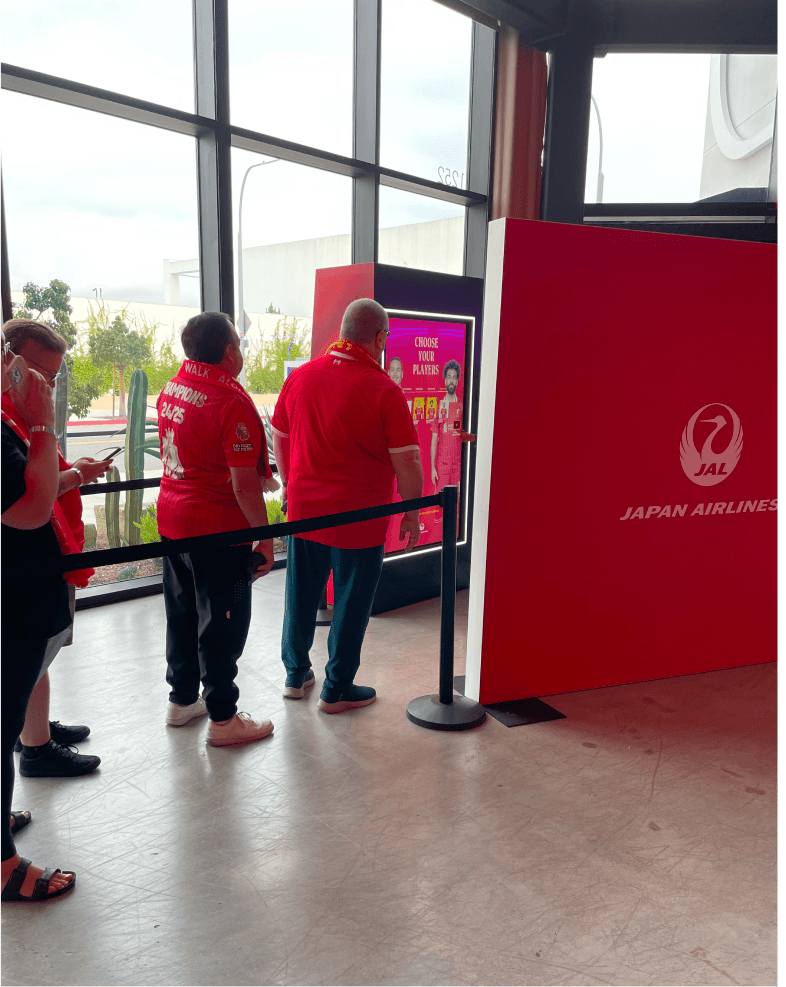 Japan Airlines  COSM Live Fan Experience - Image 2