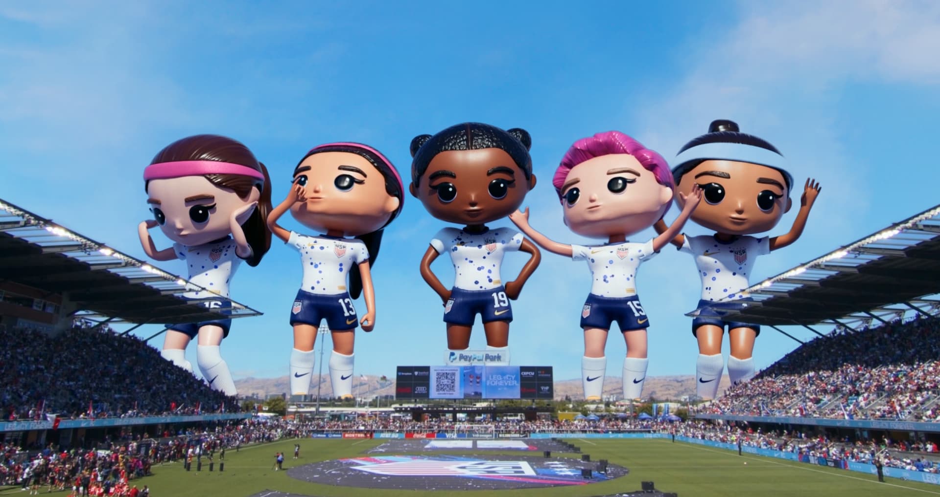 USWNT Play Hard