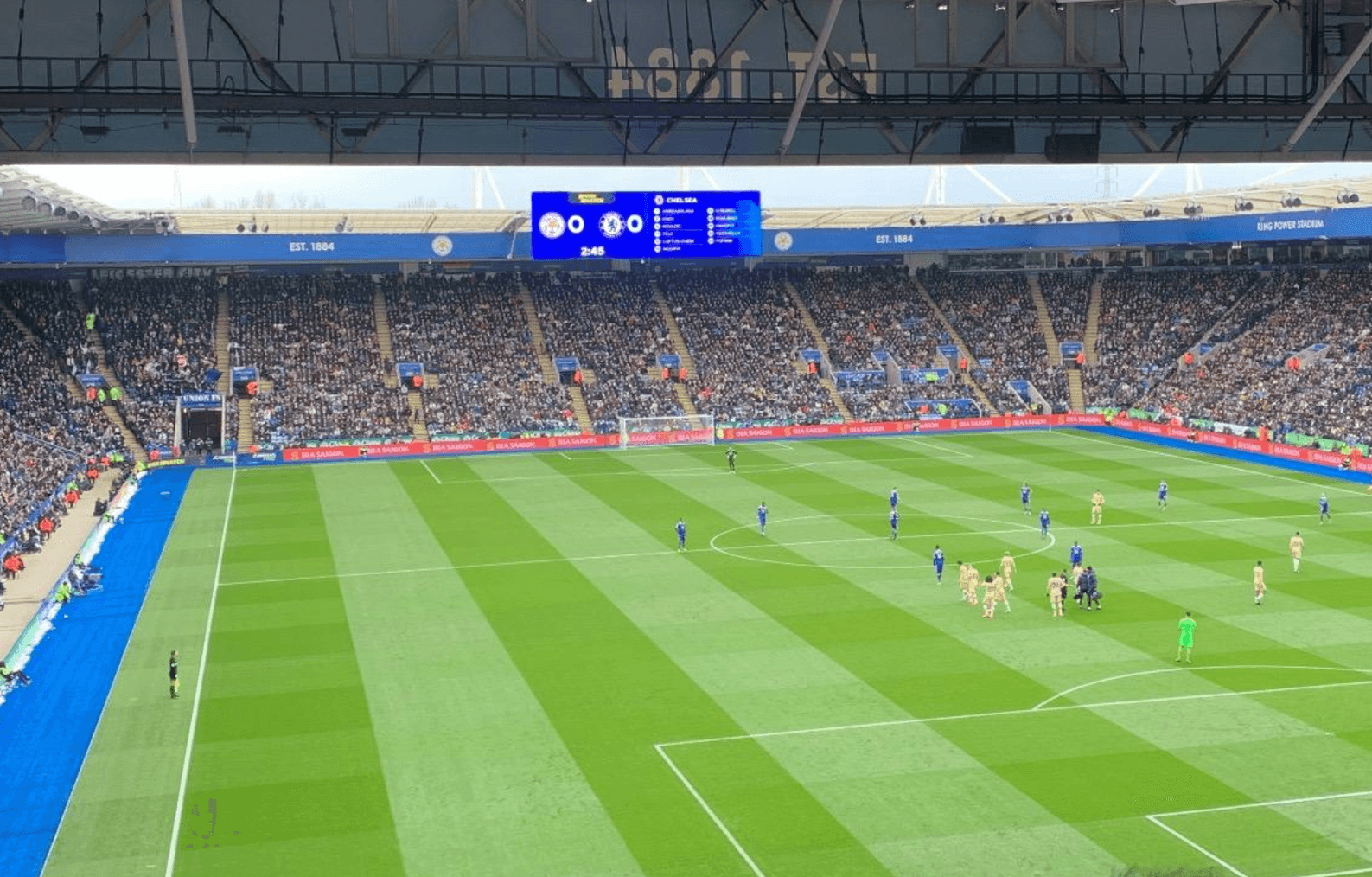 IPTV, Perimeter & Giant screens