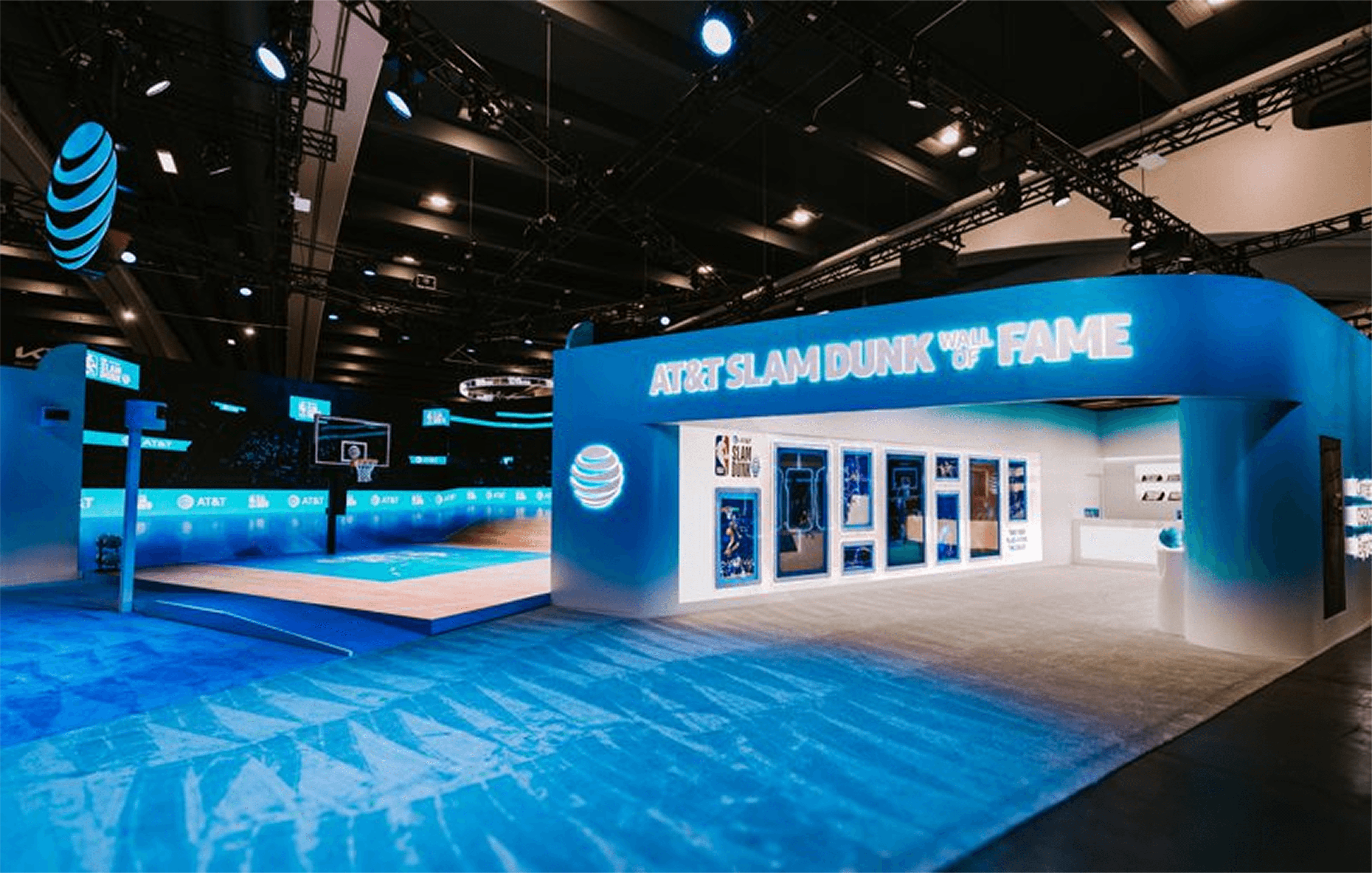 AT&T Slam Dunk Immersive NBA ASW - Image 2