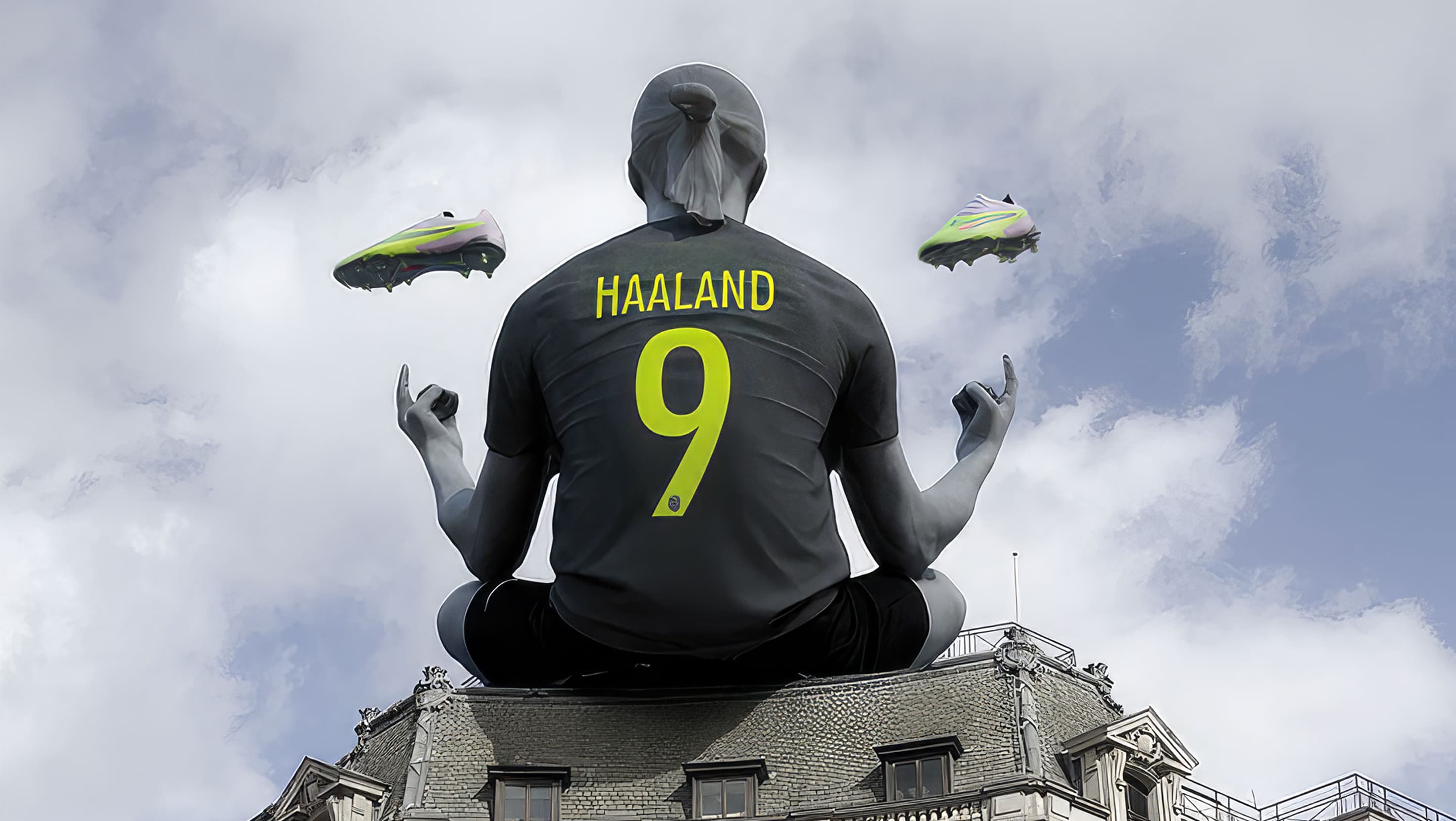 Erling Haaland Reveal