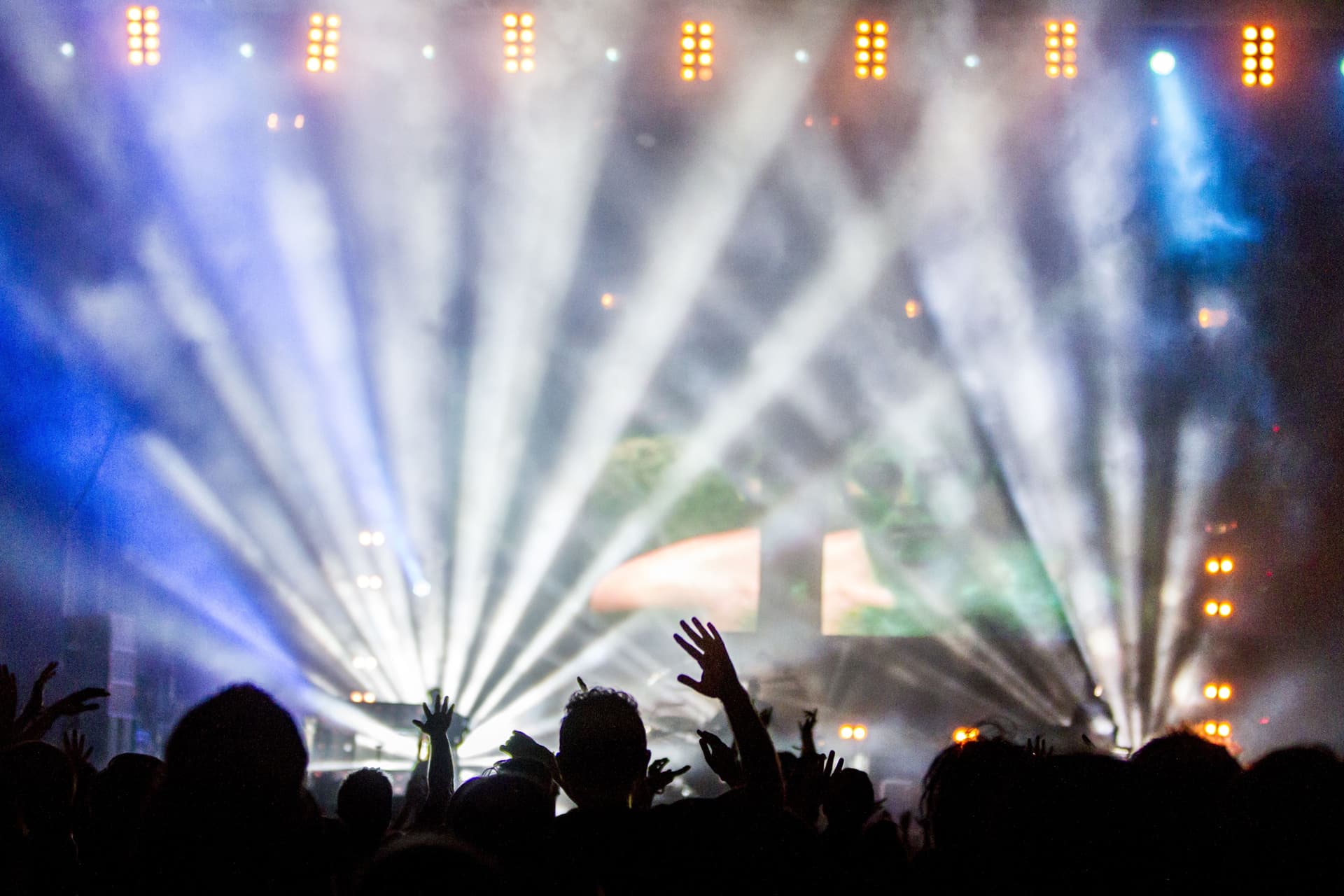 LED Screen Hire for Festivals