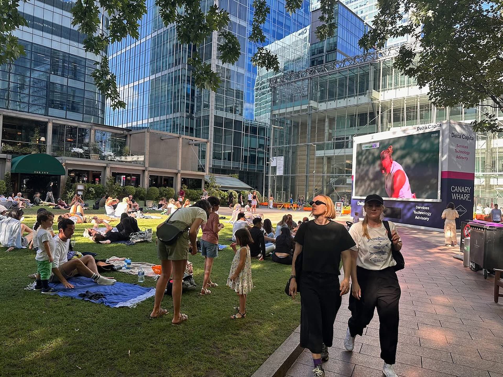 Outdoor LED Screen Hire for Events