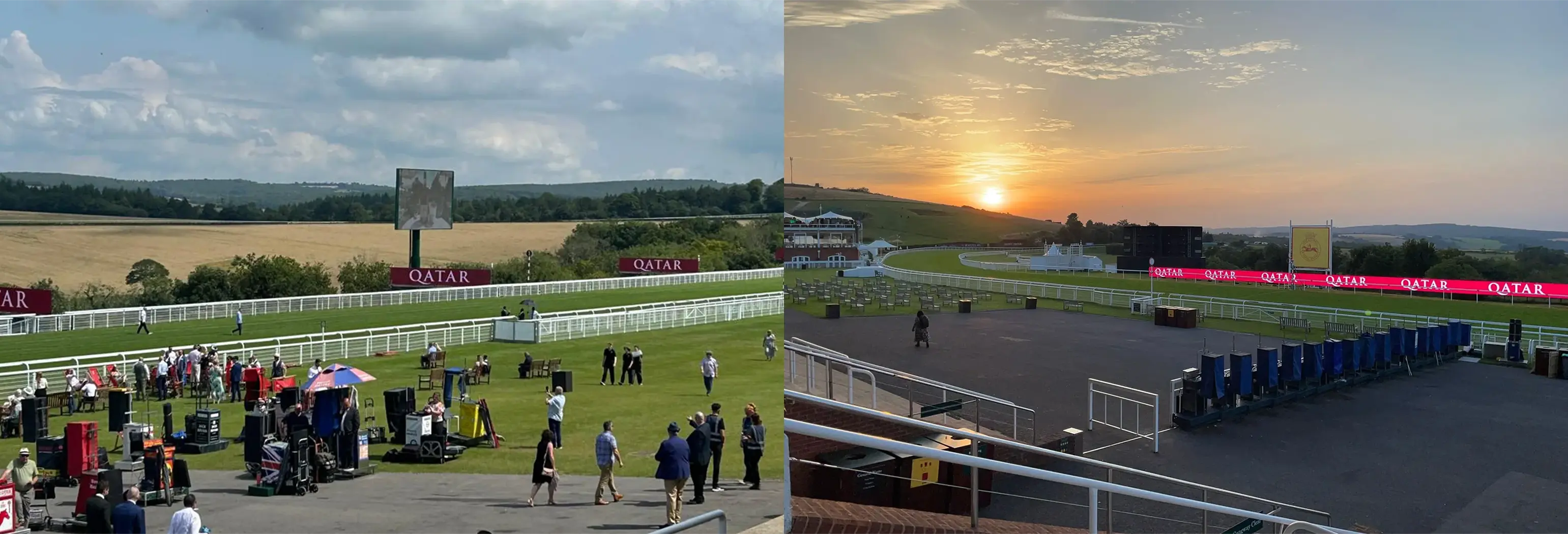 Goodwood | Finishing Straight Transformation