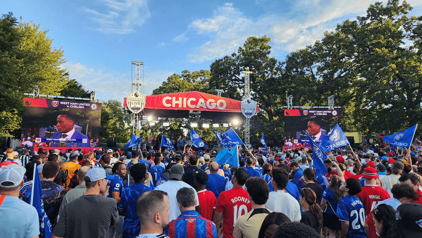 Premier League | Mornings Live Fan Festival