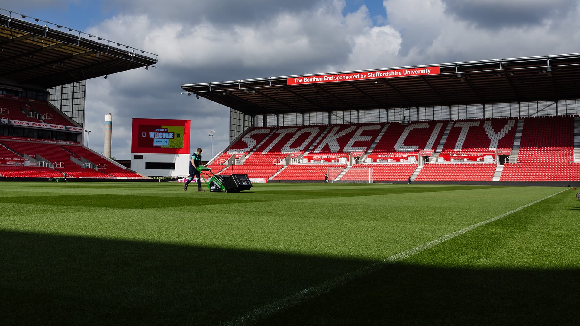 Stoke City FC | Stadium Operations