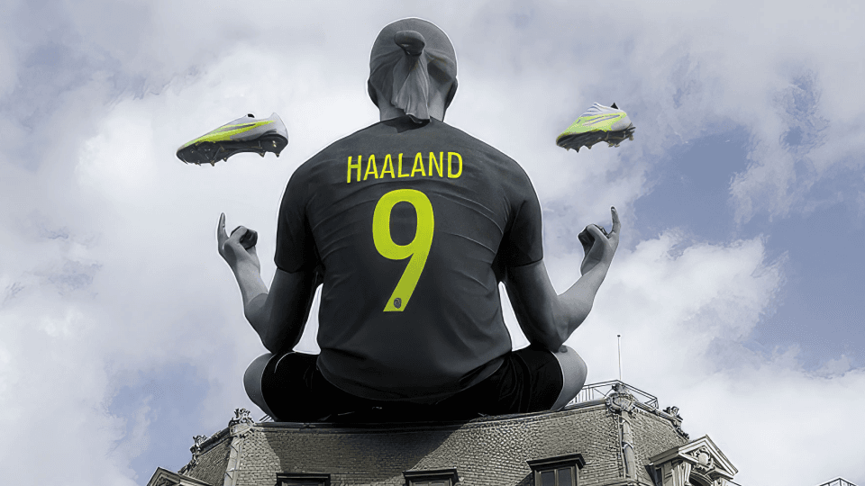 Nike | Haaland Takes Over NikeTown