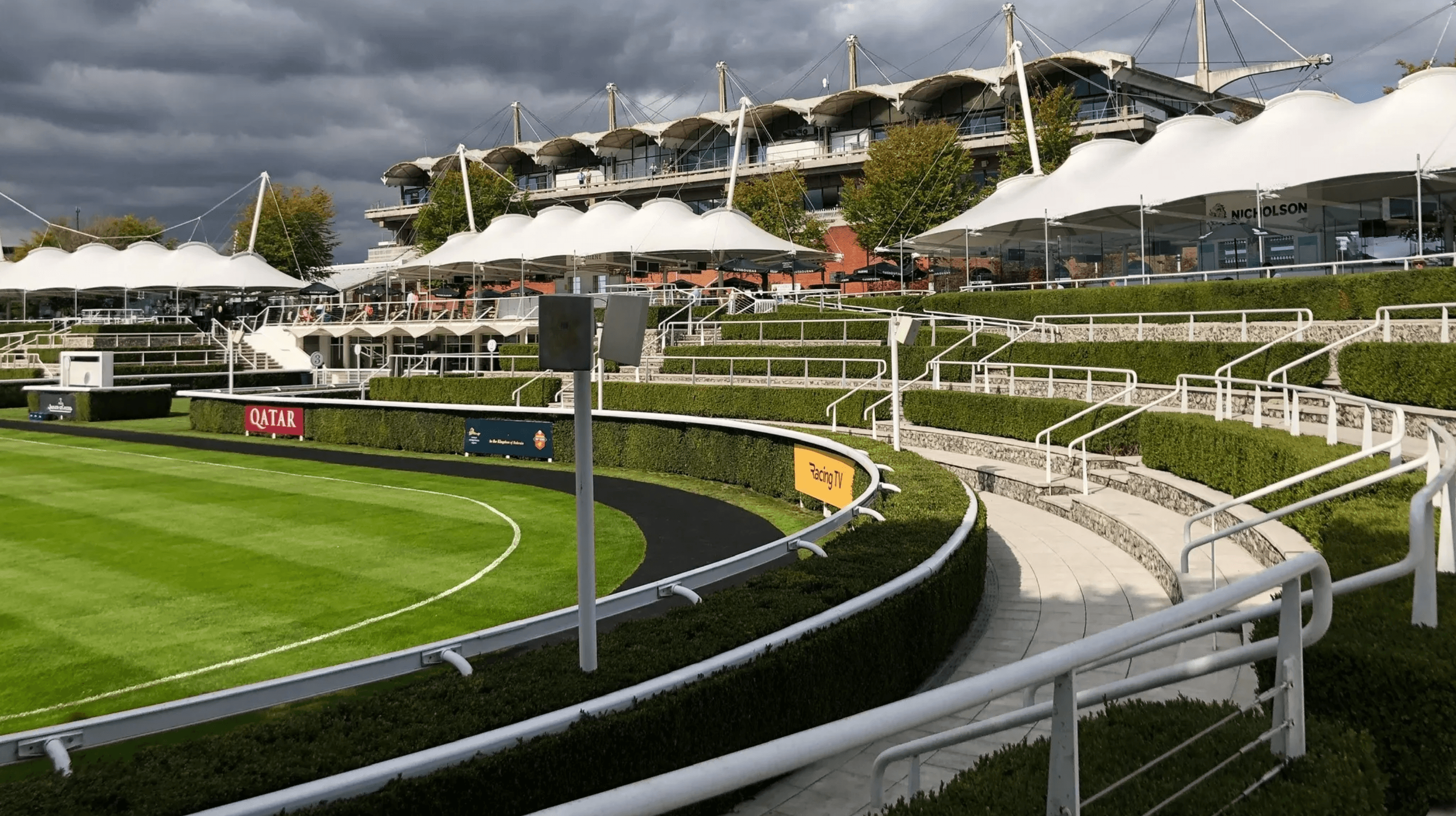 Goodwood | Finishing Straight Transformation