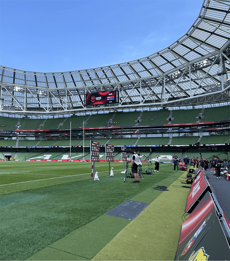 British & Irish Lions | Matchday Experience