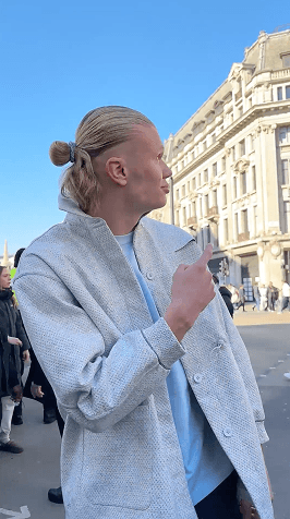 Nike | Haaland Takes Over NikeTown