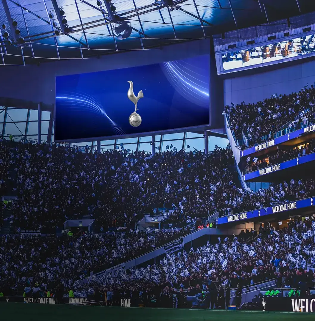 A unified stadium design ‘universe’ for the new stadium.
