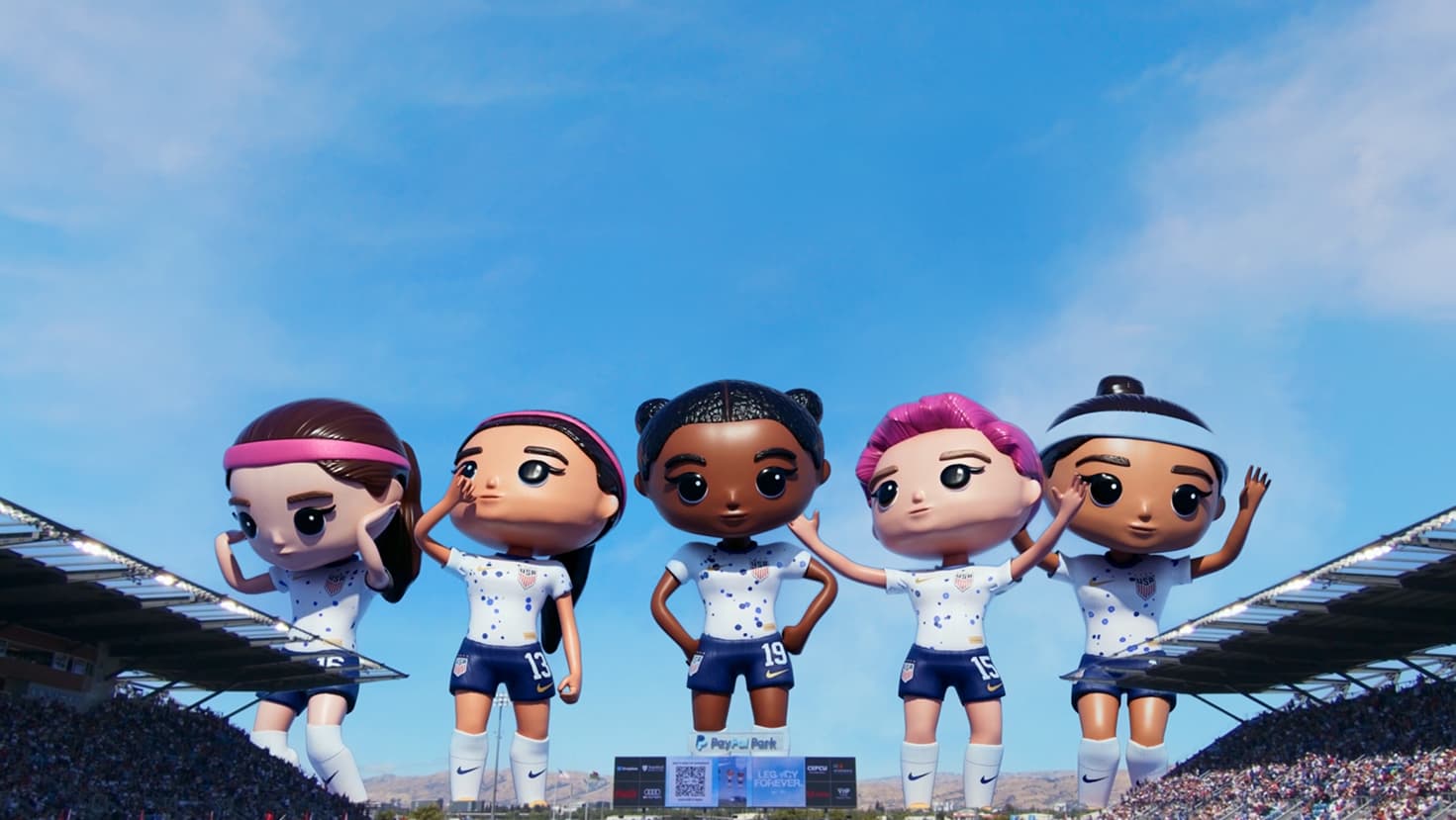US Women's National Team | Play Hard