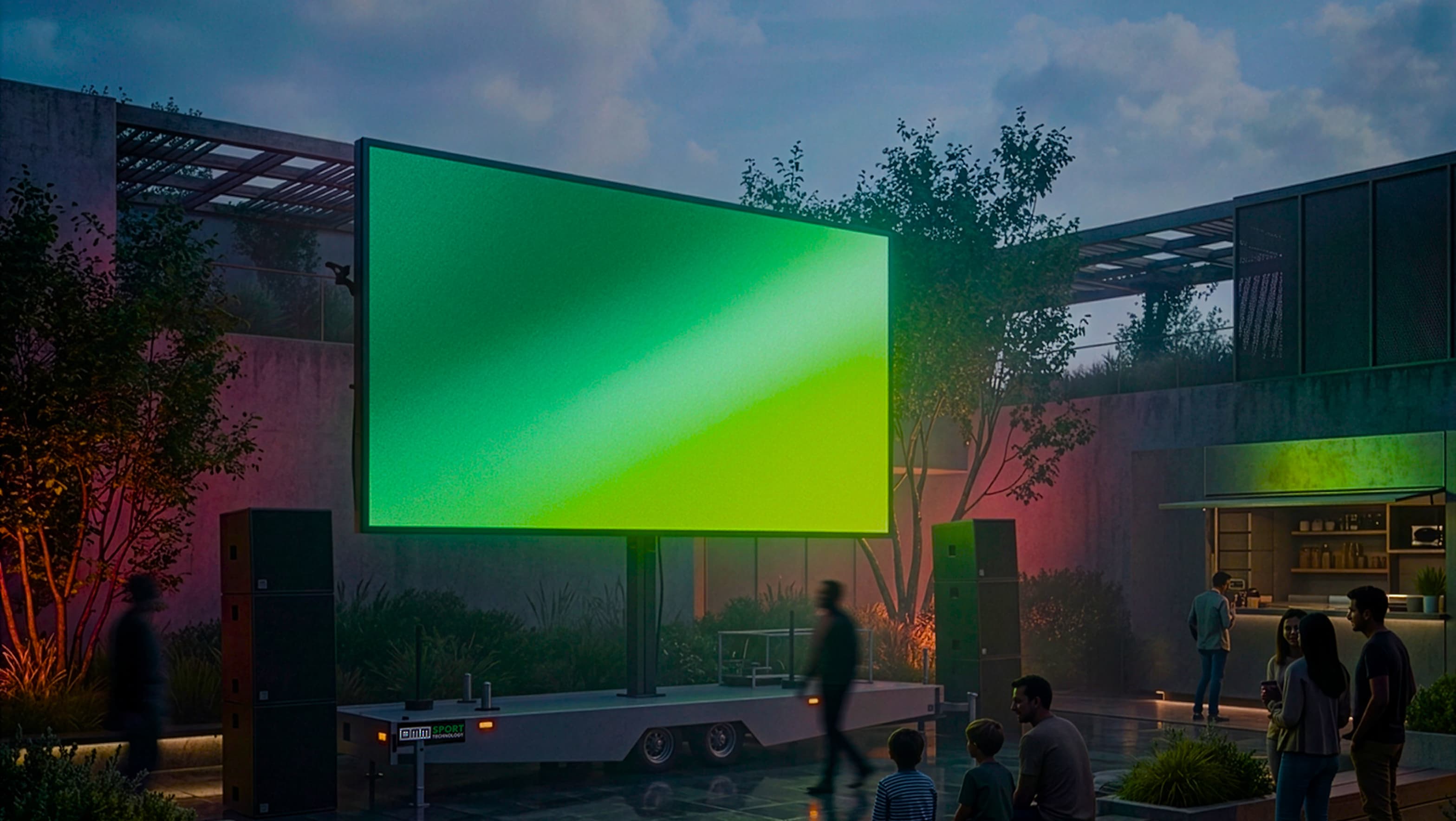 Mobile LED Screen Hire