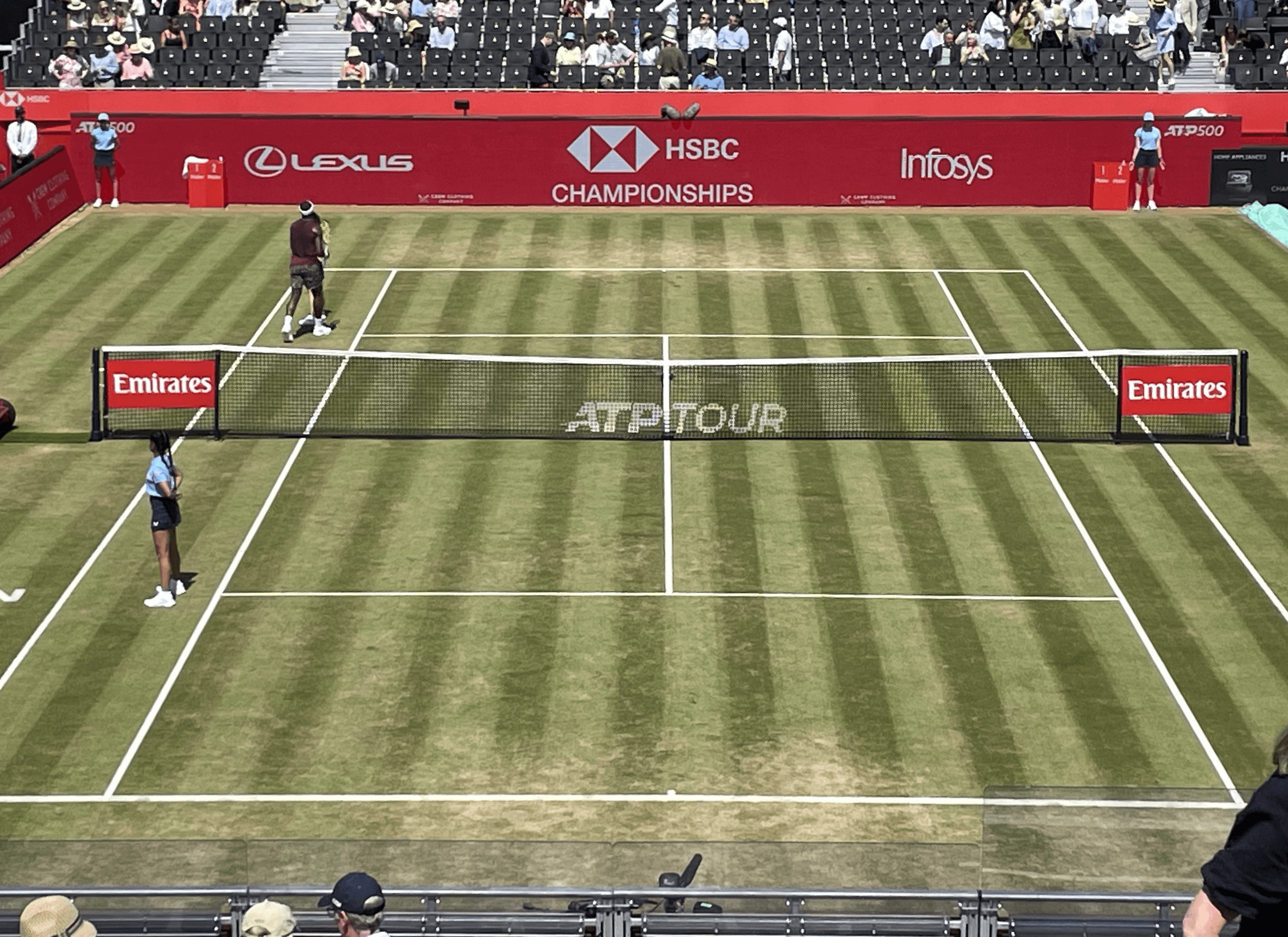 Queen's Club - HSBC Championships Courtside LED system & Content - Image 2