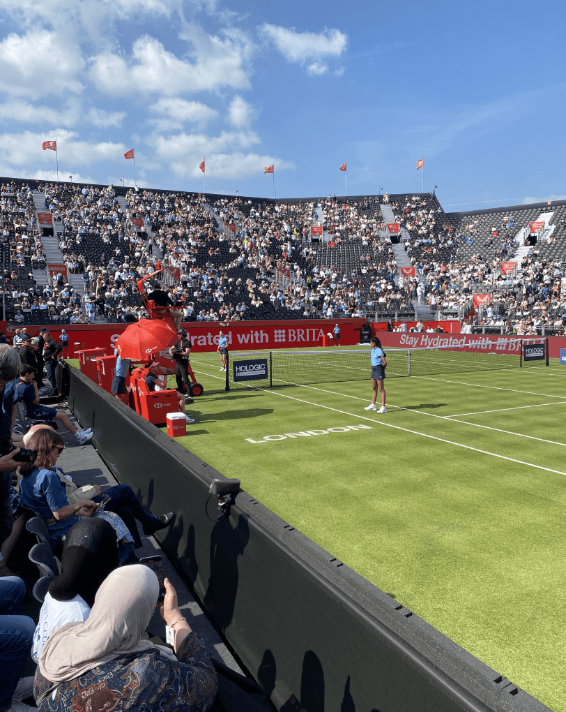 Queen's Club - HSBC Championships Courtside LED system & Content - Image 5