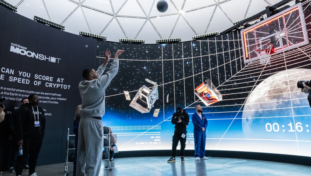 Coinbase Moonshot NBA All-Star - Image 3