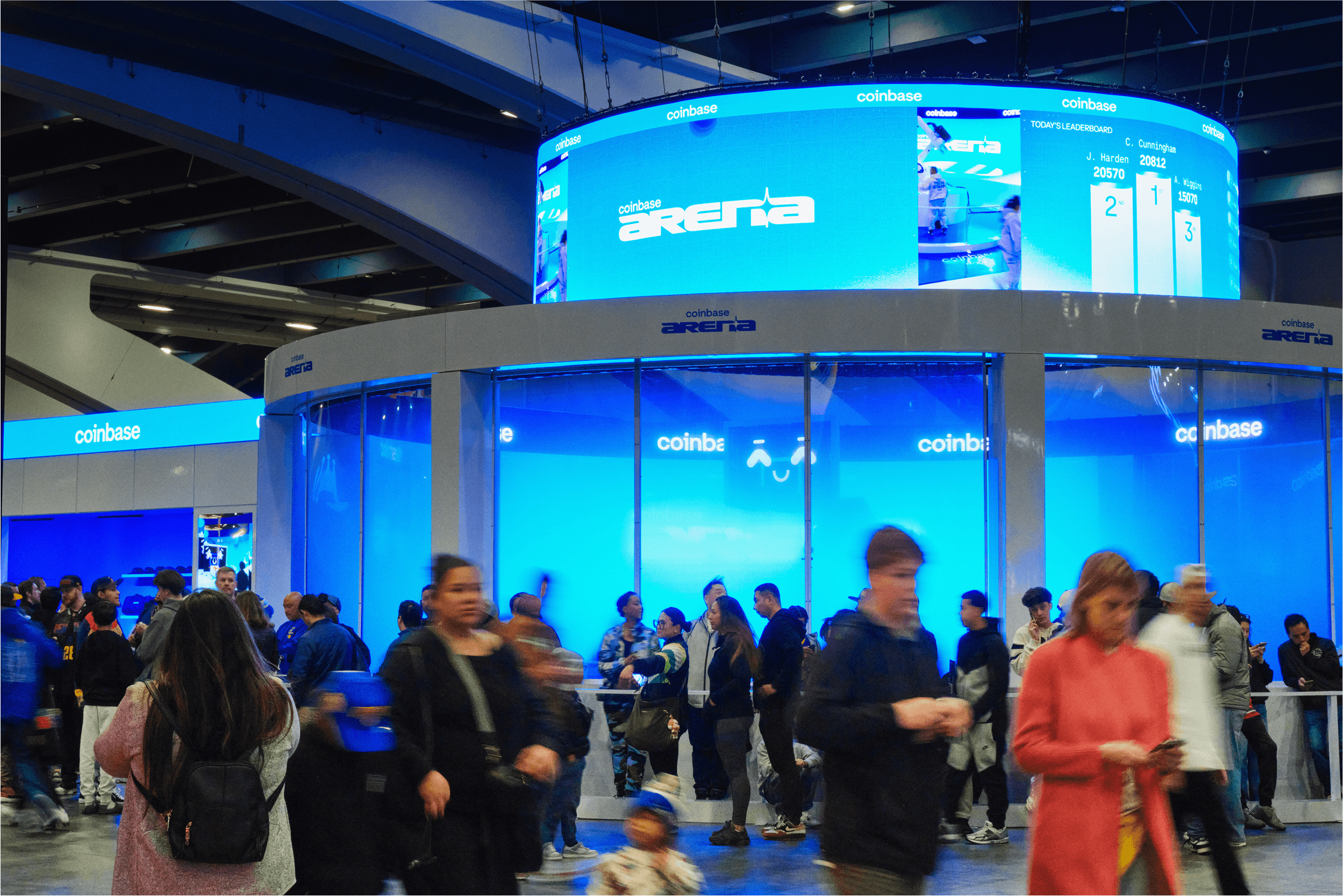 Coinbase Arena NBA ASW - Image 4