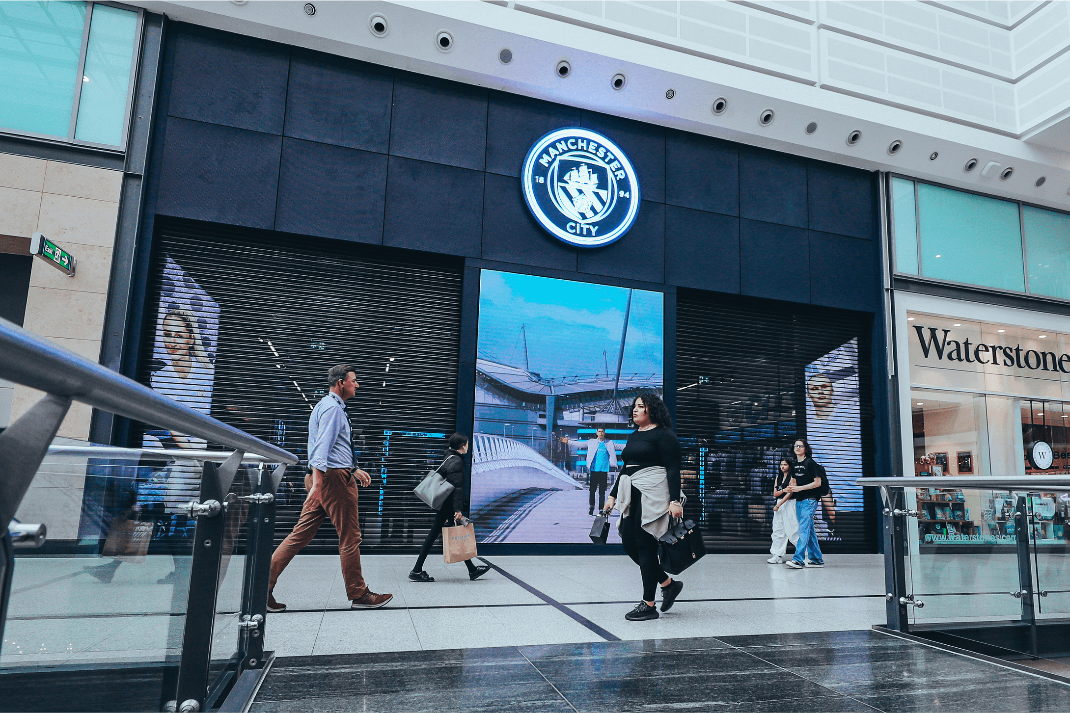 Manchester City Digital Fan Experience Store - Image NaN