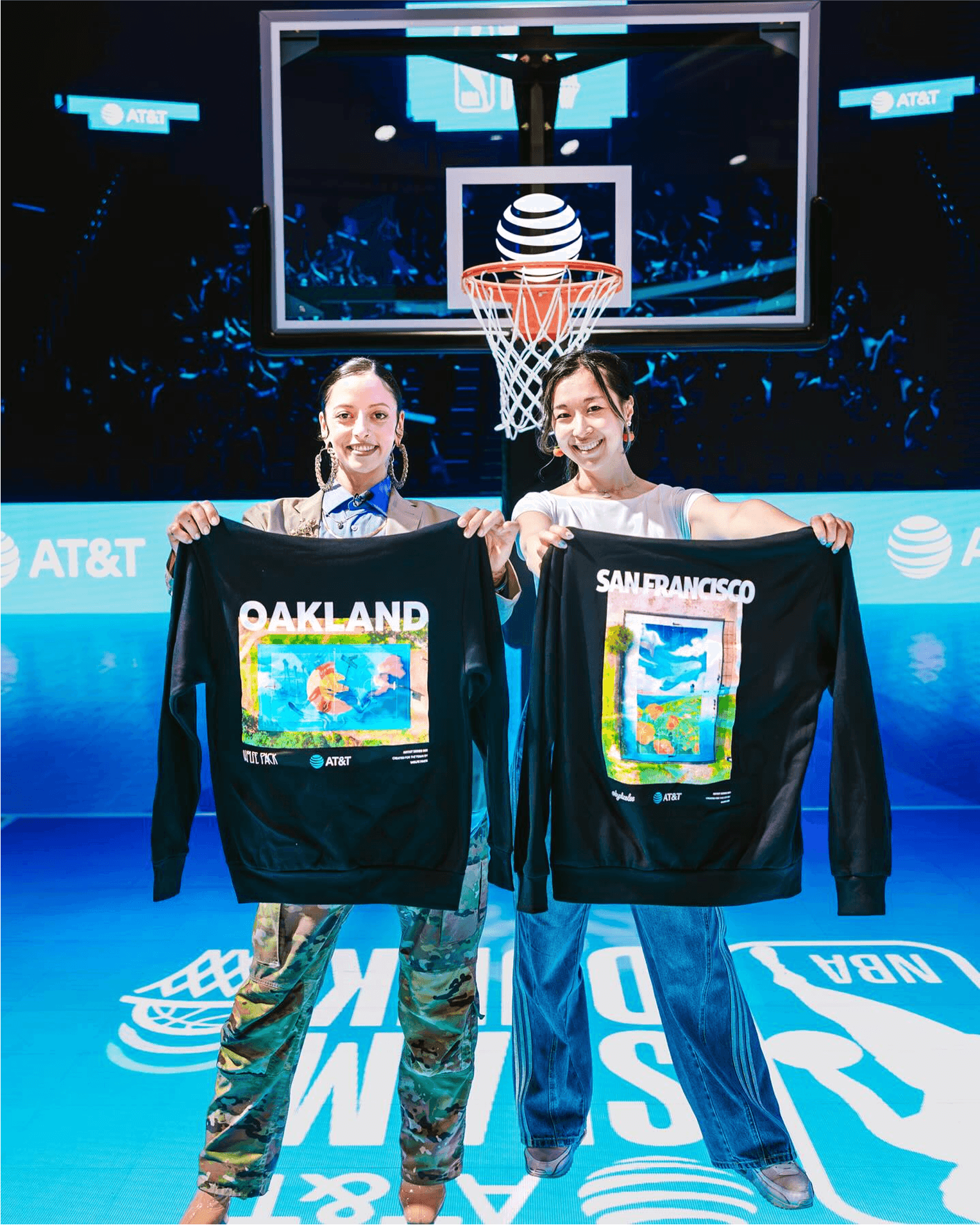 Slam Dunk Immersive NBA ASW