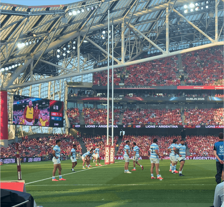 British & Irish Lions | Matchday Experience