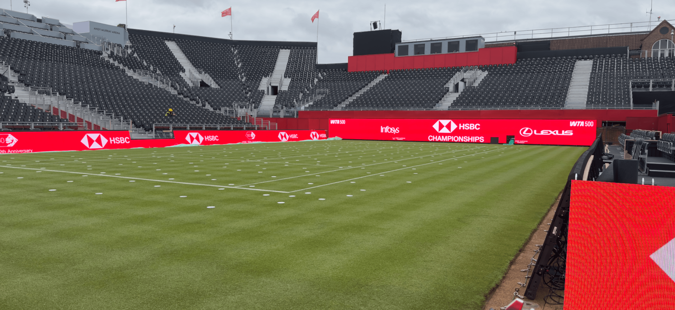 LTA | Queen's Club Digital Courtside