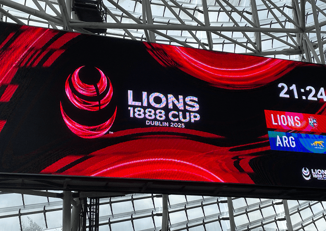British & Irish Lions | Matchday Experience