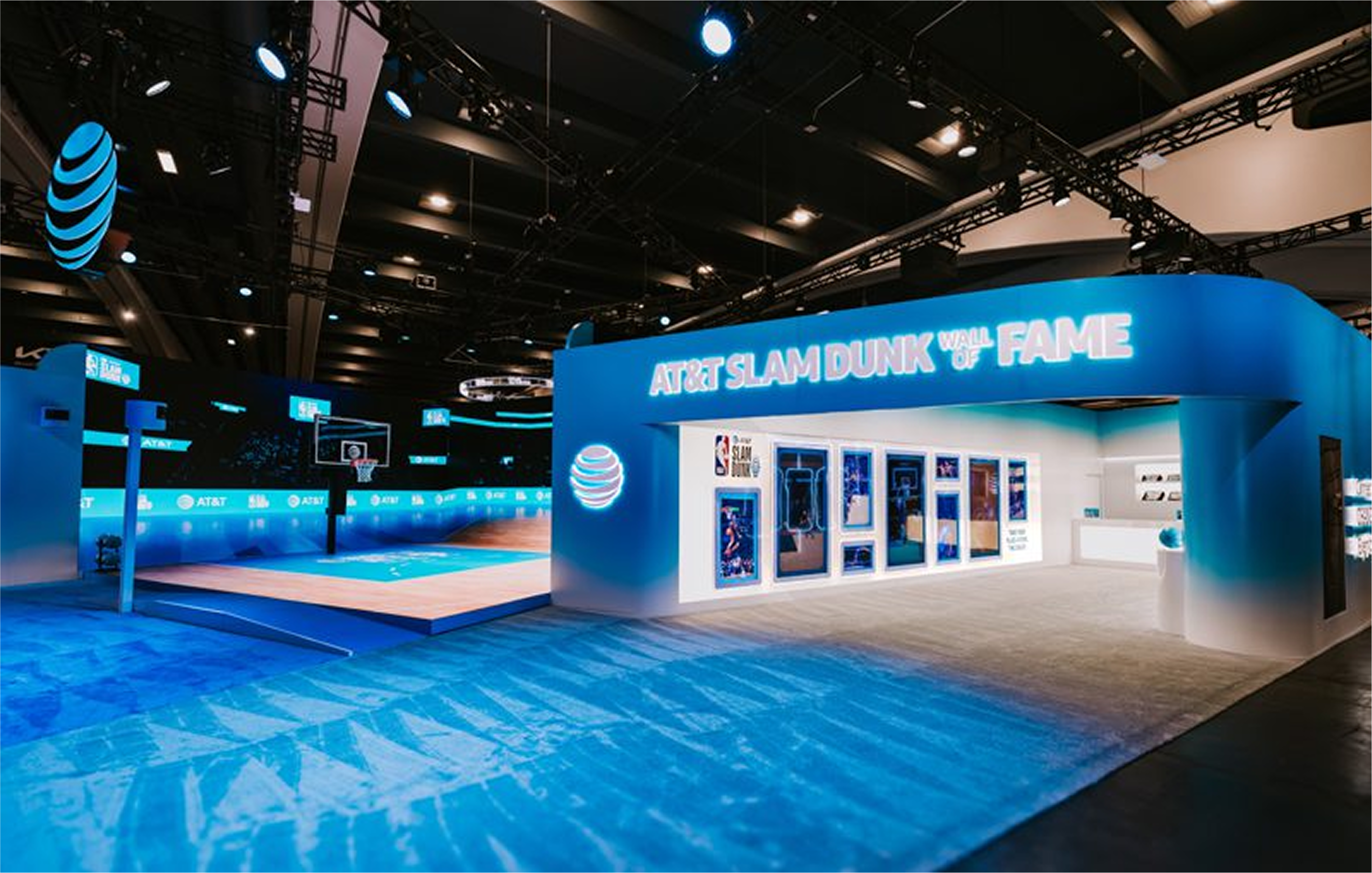 Slam Dunk Immersive NBA ASW