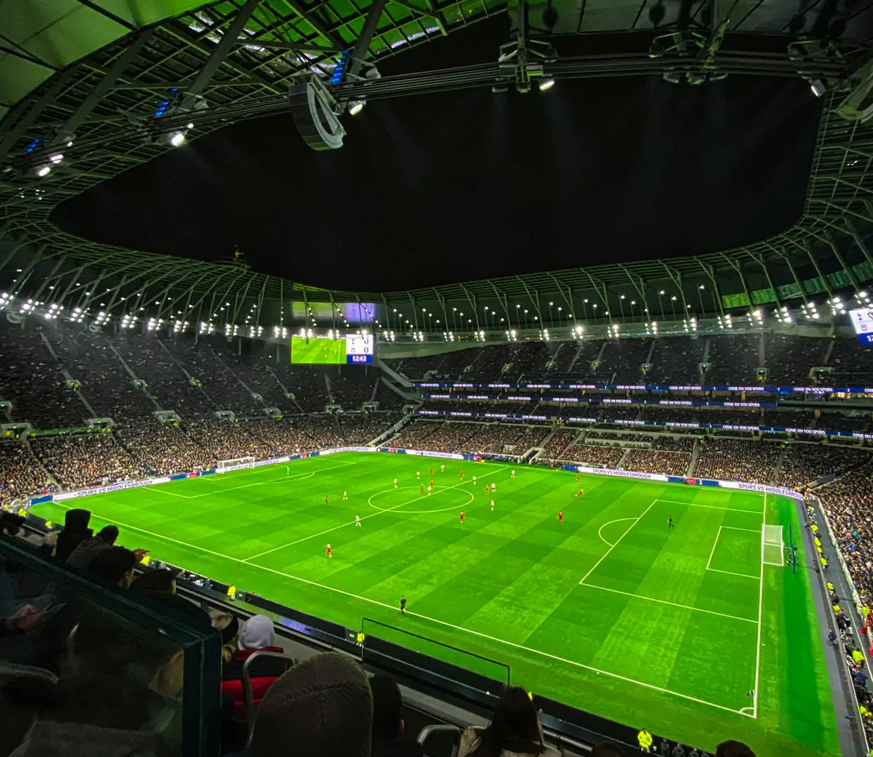 Tottenham Hotspur | Smart Stadium Operations