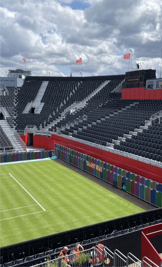 LTA | Queen's Club Digital Courtside