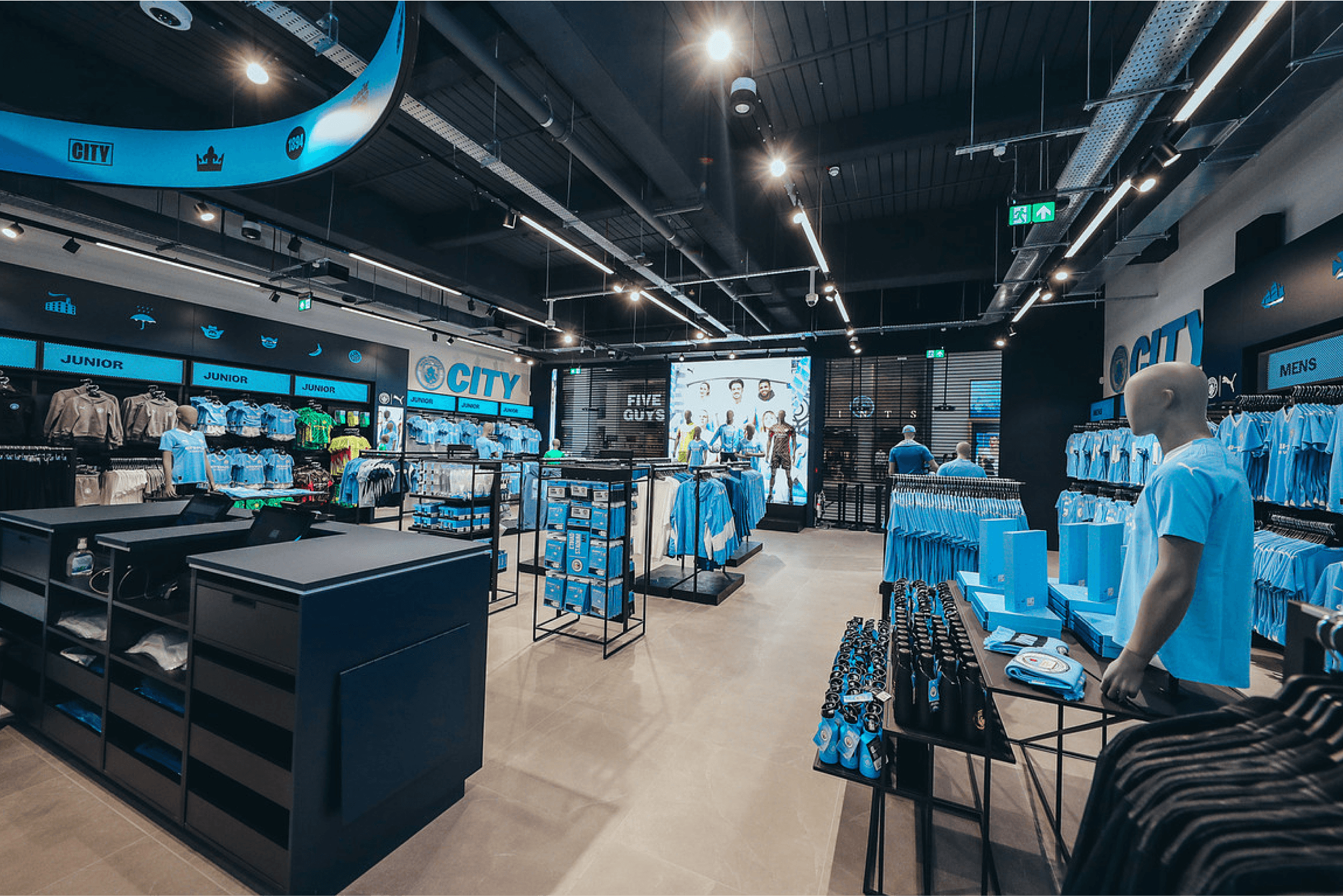Digital Fan Experience Store