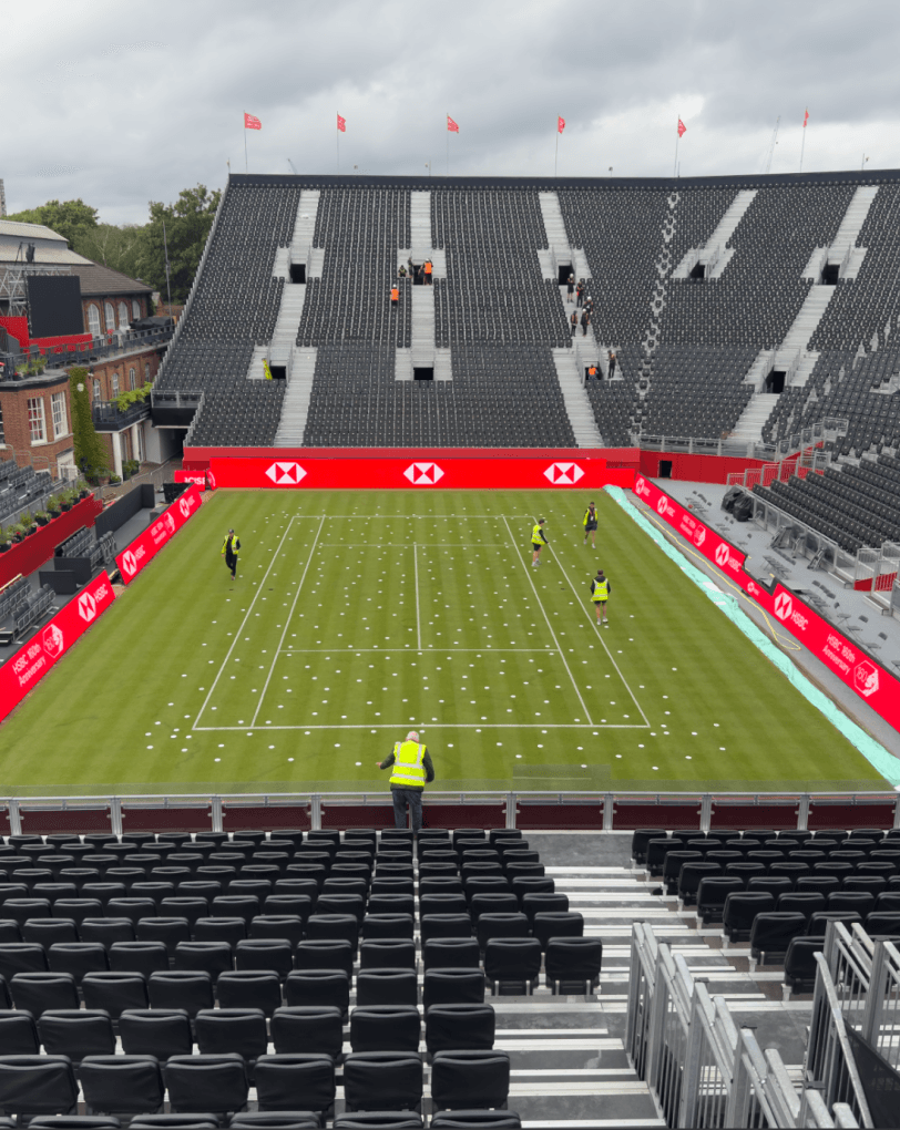 LTA | Queen's Club Digital Courtside