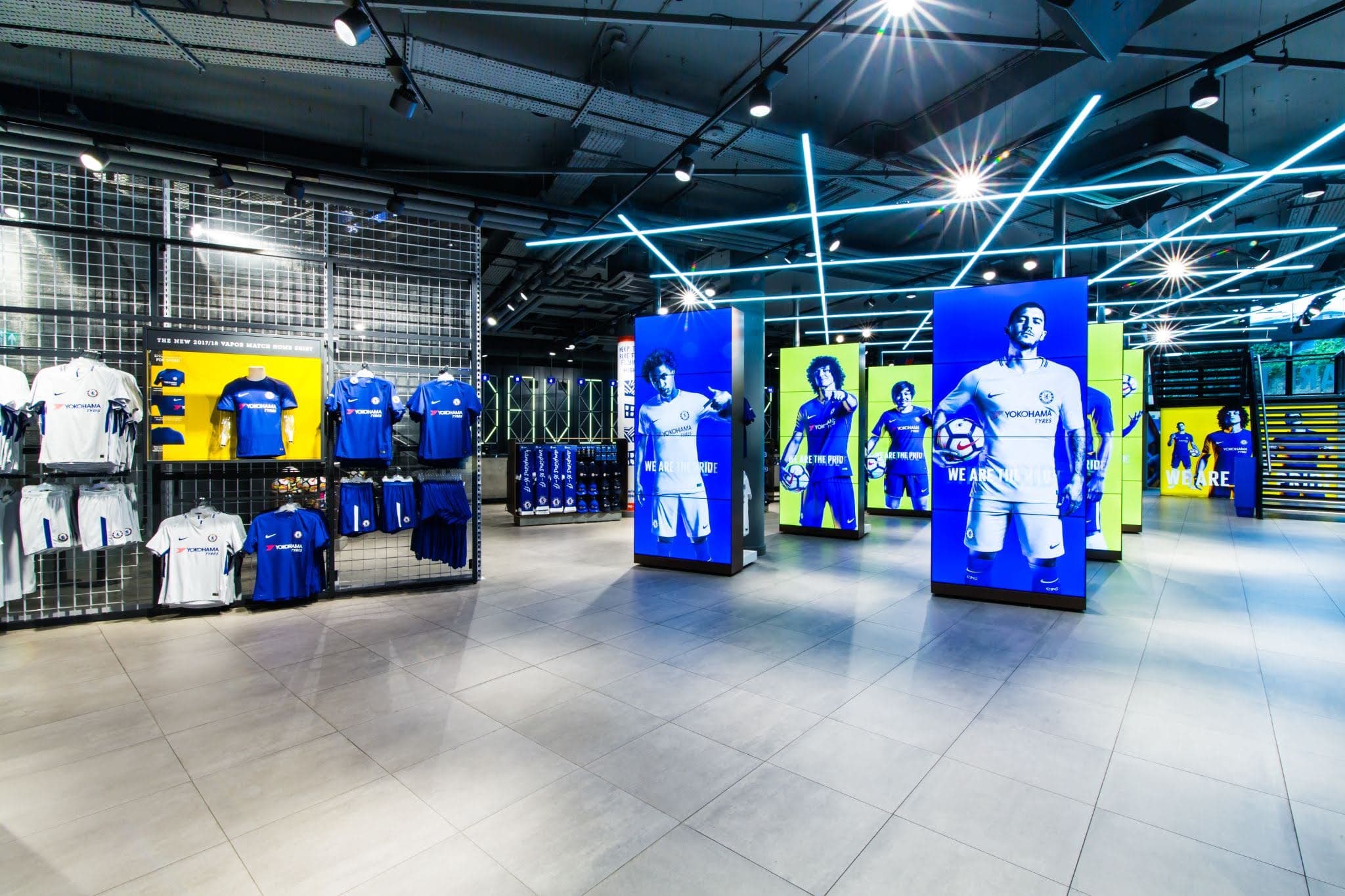 Chelsea Megastore Refit