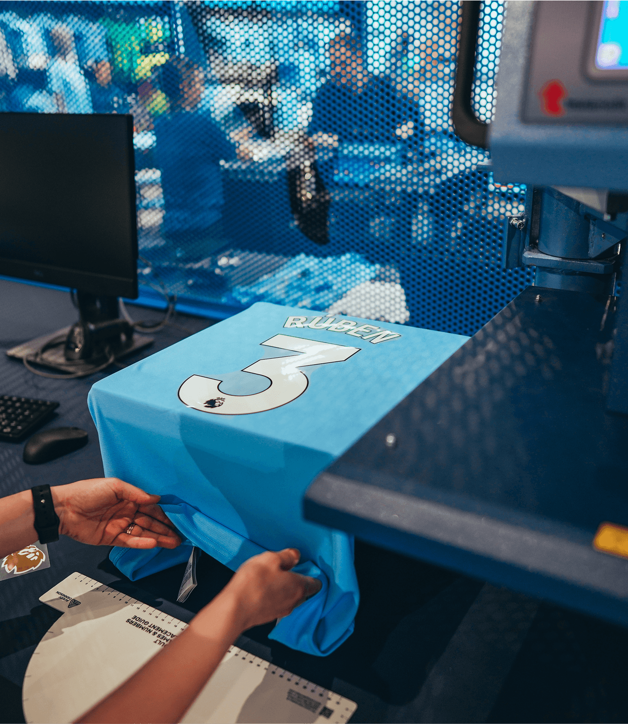 Digital Fan Experience Store