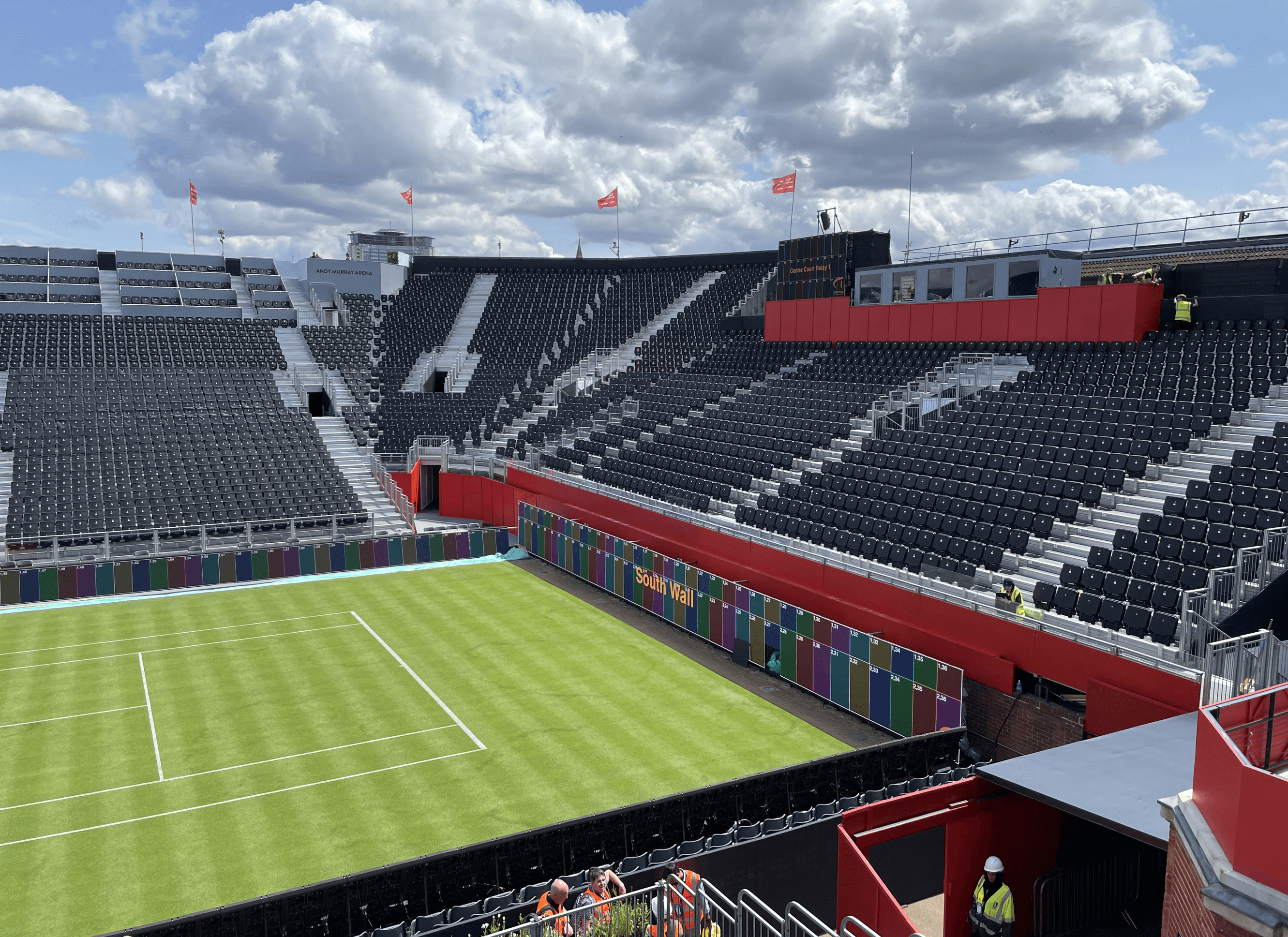 LTA | Queen's Club Digital Courtside