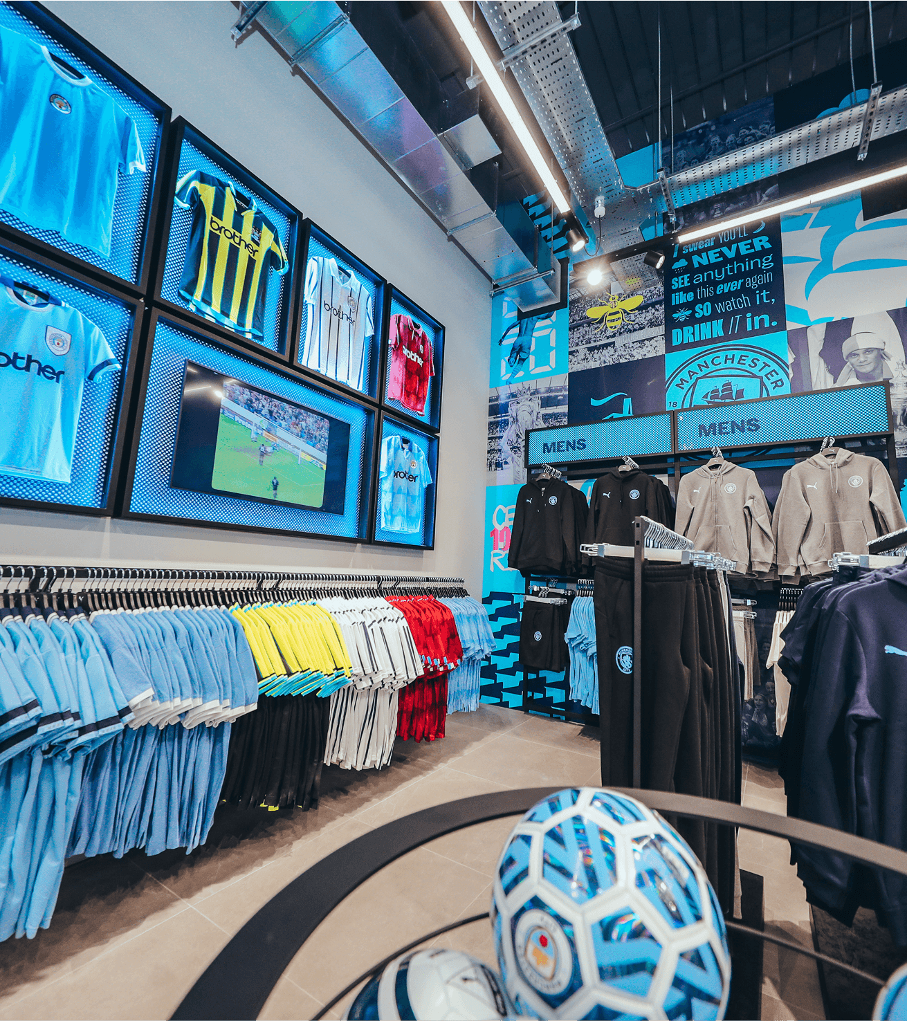 Digital Fan Experience Store