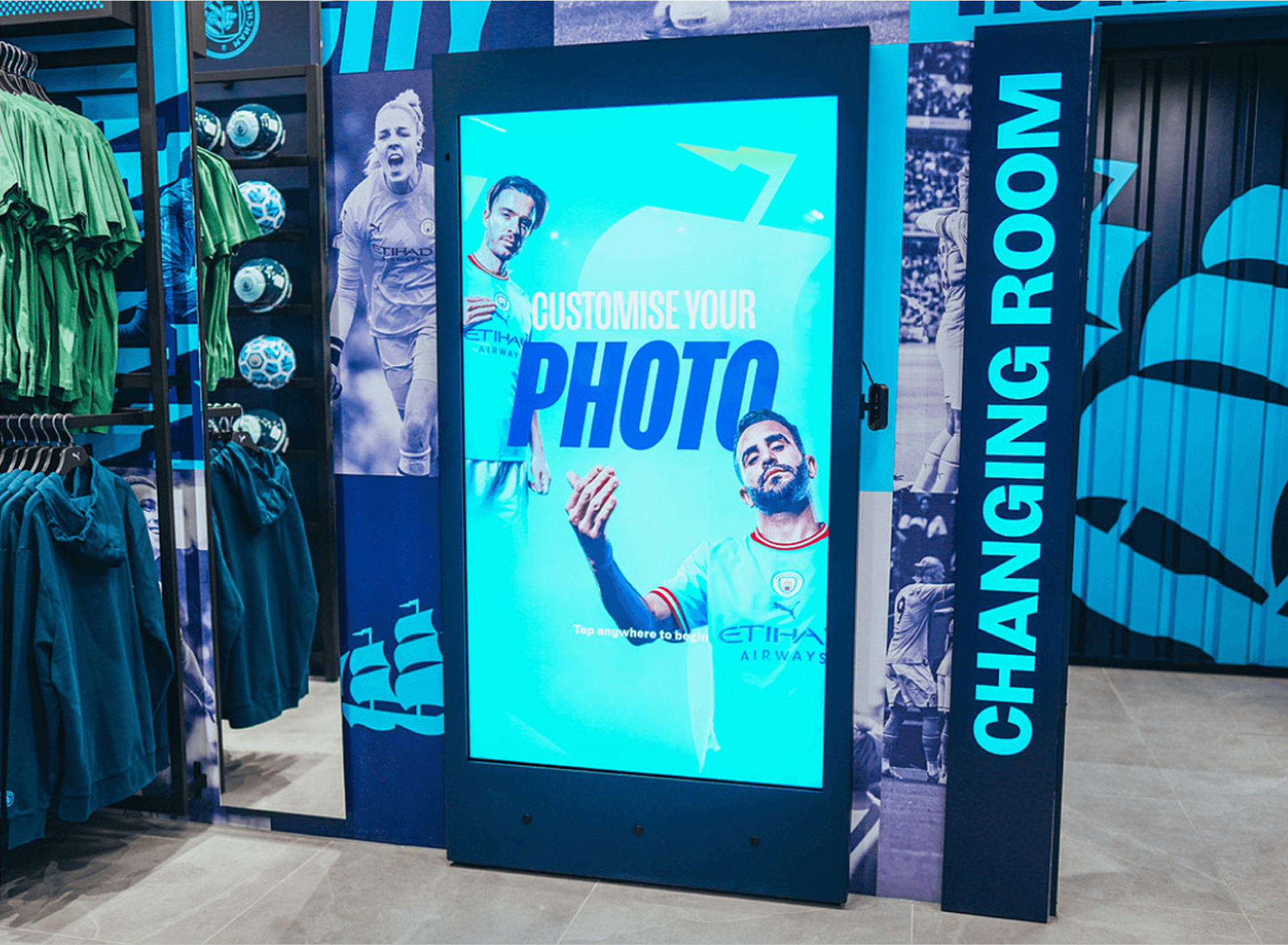 Digital Fan Experience Store