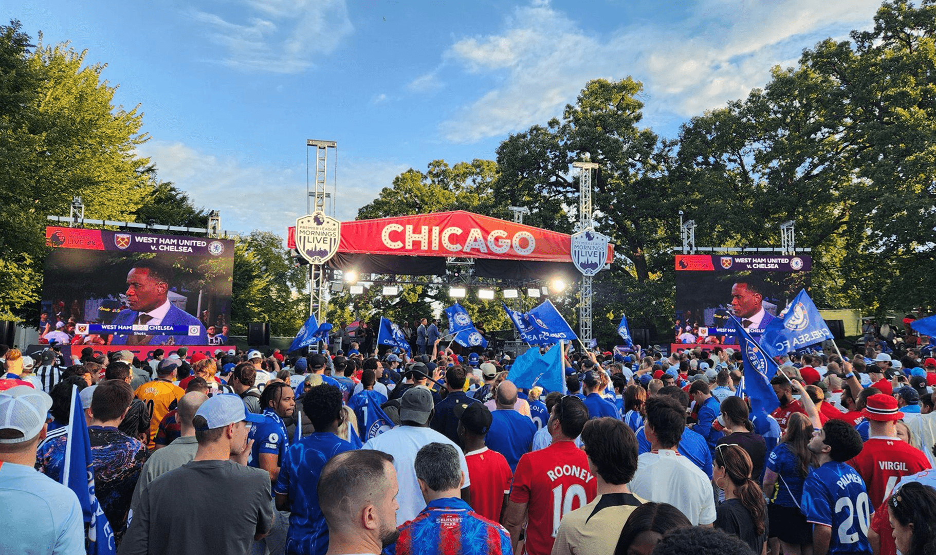 Premier League | Mornings Live Fan Festival