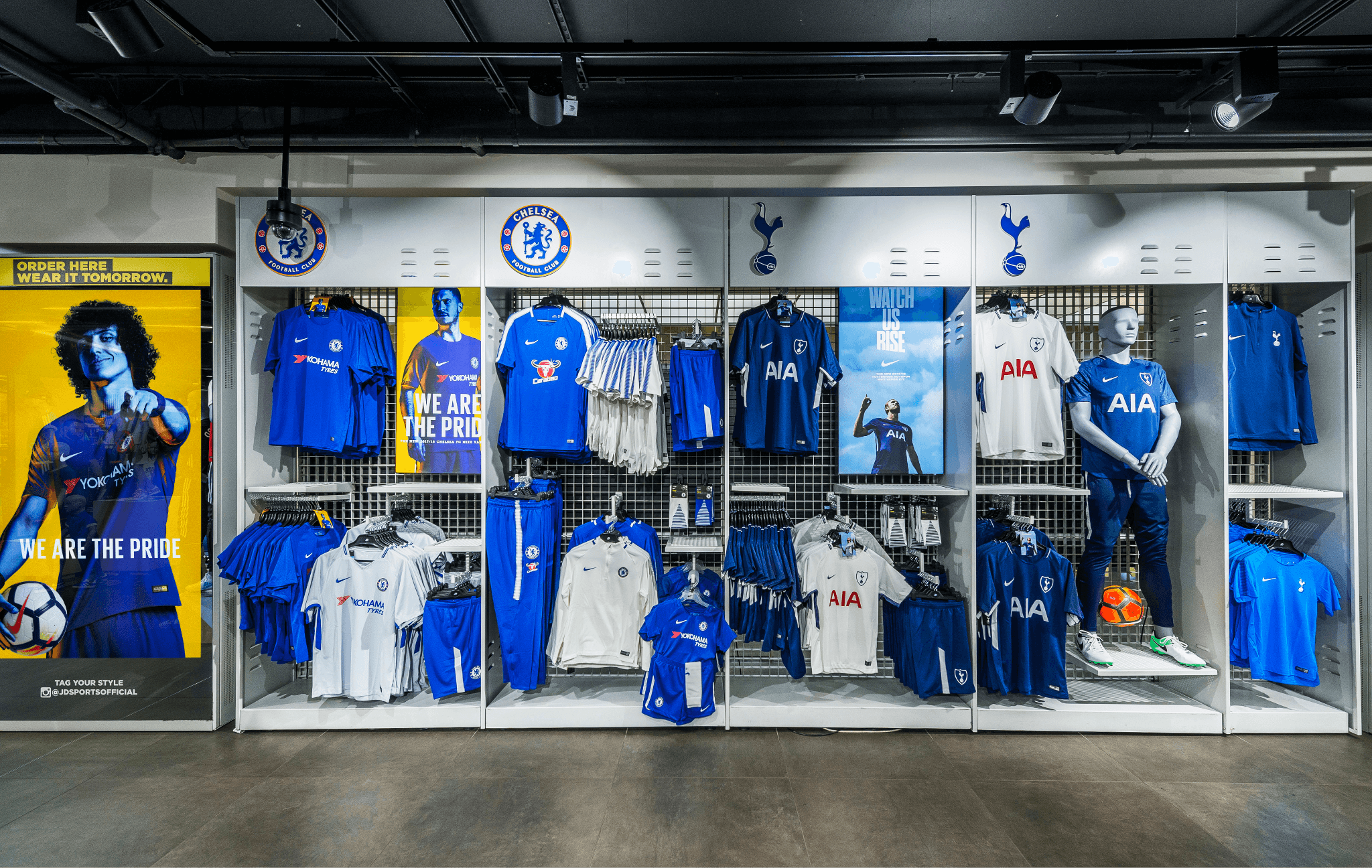 Chelsea Megastore Refit