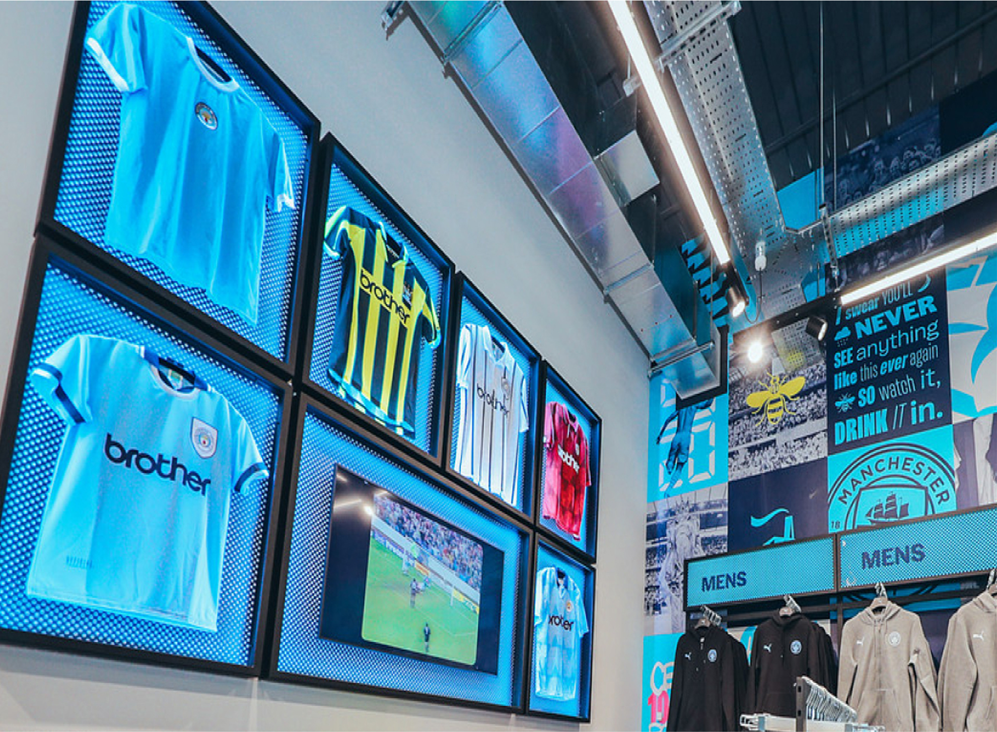Digital Fan Experience Store
